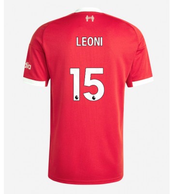 Liverpool Giovanni Leoni #15 Hjemmebanetrøje 2025-26 Kortærmet